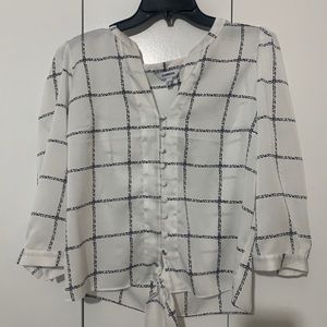 Designed cute blouse